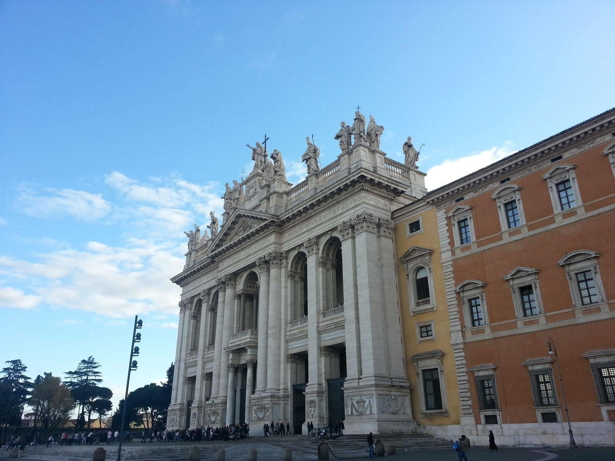 Gentes B&B Rome Extérieur photo