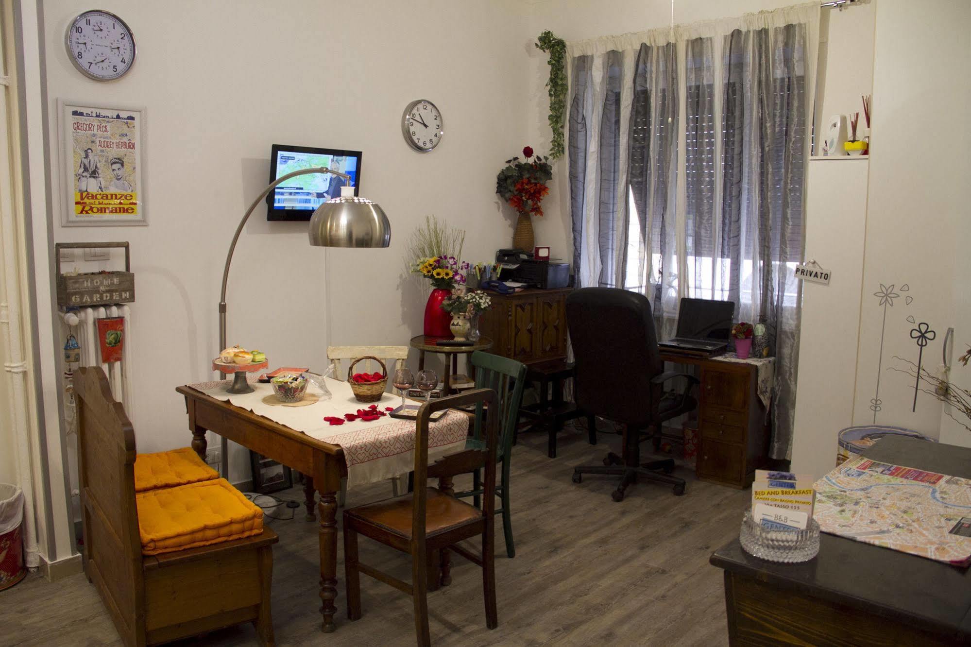 Gentes B&B Rome Extérieur photo